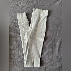 Skims cotton rib tights